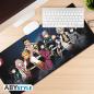 Preview: DEMON SLAYER - Mousepad XXL "Säulen"  Die mächtigsten Krieger des Demon Slaying Corps sind das Thema dieses offiziell lizenzierten Gaming XXL Mousepad. Mit allen neun Säulen ist die Oberfläche dieses Mousepads so glatt wie ihre Bewegungen im Kampf um die